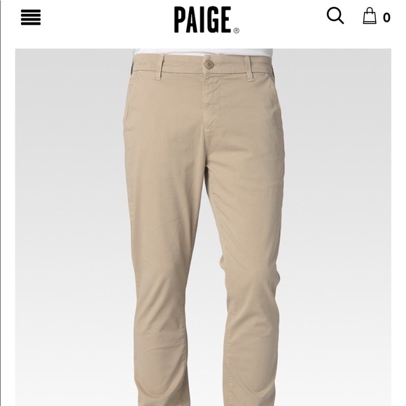 paige pants mens